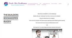 Desktop Screenshot of booksalivebookkeeping.com
