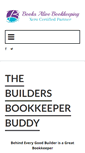 Mobile Screenshot of booksalivebookkeeping.com